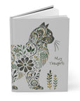 Catflix & Chill: Hardcover Matte Journal
