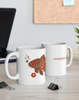 Fishionista: Left-Handed Mug