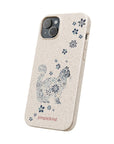 Catflix & Chill: Biodegradable iPhone Case