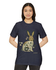 Rabbitat: Organic+Recycled Unisex Eco-Tee