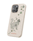 Catflix & Chill: Biodegradable iPhone Case