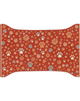 Wildbloom Walk: Fish / Bone Pet Feeding (or napping) Mat