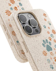 Wildbloom Walk: Biodegradable iPhone Case