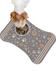 Wildbloom Walk: Fish / Bone Pet Feeding (or napping) Mat