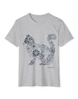 Catflix & Chill: Organic+Recycled Unisex Eco-Tee