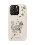 Catflix & Chill: Biodegradable iPhone Case