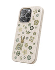 Meadow Moments: Biodegradable iPhone Case