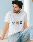 Simple Paws: Organic Cotton Unisex Tee