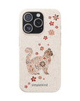 Catflix & Chill: Biodegradable iPhone Case