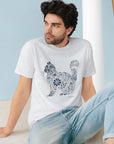 Catflix & Chill: Organic Cotton Unisex Tee