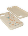 Wildbloom Walk: Biodegradable iPhone Case