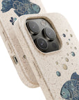 Fishionista: Biodegradable iPhone Case