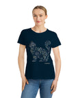 Catflix & Chill: Organic Cotton Women's Tee