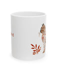 Catflix & Chill: Right-Handed Mug