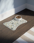 Meadow Moments: Fish / Bone Pet Feeding (or napping) Mat