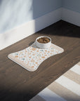 Wildbloom Walk: Fish / Bone Pet Feeding (or napping) Mat