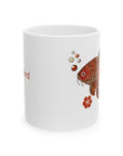 Fishionista: Right-Handed Mug