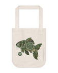 Fishionista: Organic Market Tote (Natural)