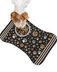 Wildbloom Walk: Fish / Bone Pet Feeding (or napping) Mat