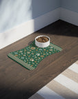 Wildbloom Walk: Fish / Bone Pet Feeding (or napping) Mat
