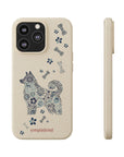 Wagnificent: Biodegradable iPhone Case