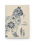 Catflix & Chill: Hardcover Matte Journal