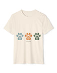 Simple Paws: Organic+Recycled Unisex Eco-Tee