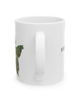 Fishionista: Right-Handed Mug