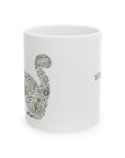 Catflix & Chill: Left-Handed Mug
