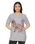 Catflix & Chill: Organic+Recycled Unisex Eco-Tee