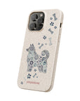 Wagnificent: Biodegradable iPhone Case