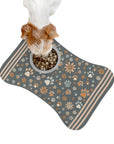 Wildbloom Walk: Fish / Bone Pet Feeding (or napping) Mat