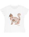 Catflix & Chill: Organic Cotton Women's Tee