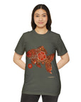 Fishionista: Organic+Recycled Unisex Eco-Tee