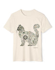 Catflix & Chill: Organic+Recycled Unisex Eco-Tee