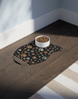 Wildbloom Walk: Fish / Bone Pet Feeding (or napping) Mat