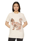 Catflix & Chill: Organic+Recycled Unisex Eco-Tee