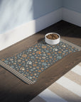 Wildbloom Walk: Fish / Bone Pet Feeding (or napping) Mat