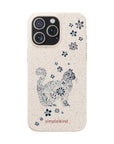 Catflix & Chill: Biodegradable iPhone Case