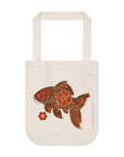 Fishionista: Organic Market Tote (Natural)