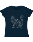 Catflix & Chill: Organic Cotton Women's Tee