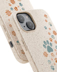 Wildbloom Walk: Biodegradable iPhone Case