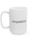 Simple Paws: Right-Handed Mug