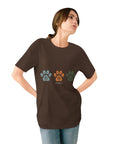 Simple Paws: Organic Cotton Unisex Tee