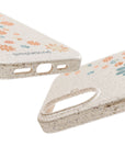 Wildbloom Walk: Biodegradable iPhone Case
