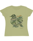 Featherweather: Organic Cotton Women's Tee