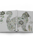 Catflix & Chill: Hardcover Matte Journal