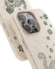Catflix & Chill: Biodegradable iPhone Case