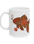 Fishionista: Left-Handed Mug
