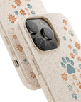 Wildbloom Walk: Biodegradable iPhone Case